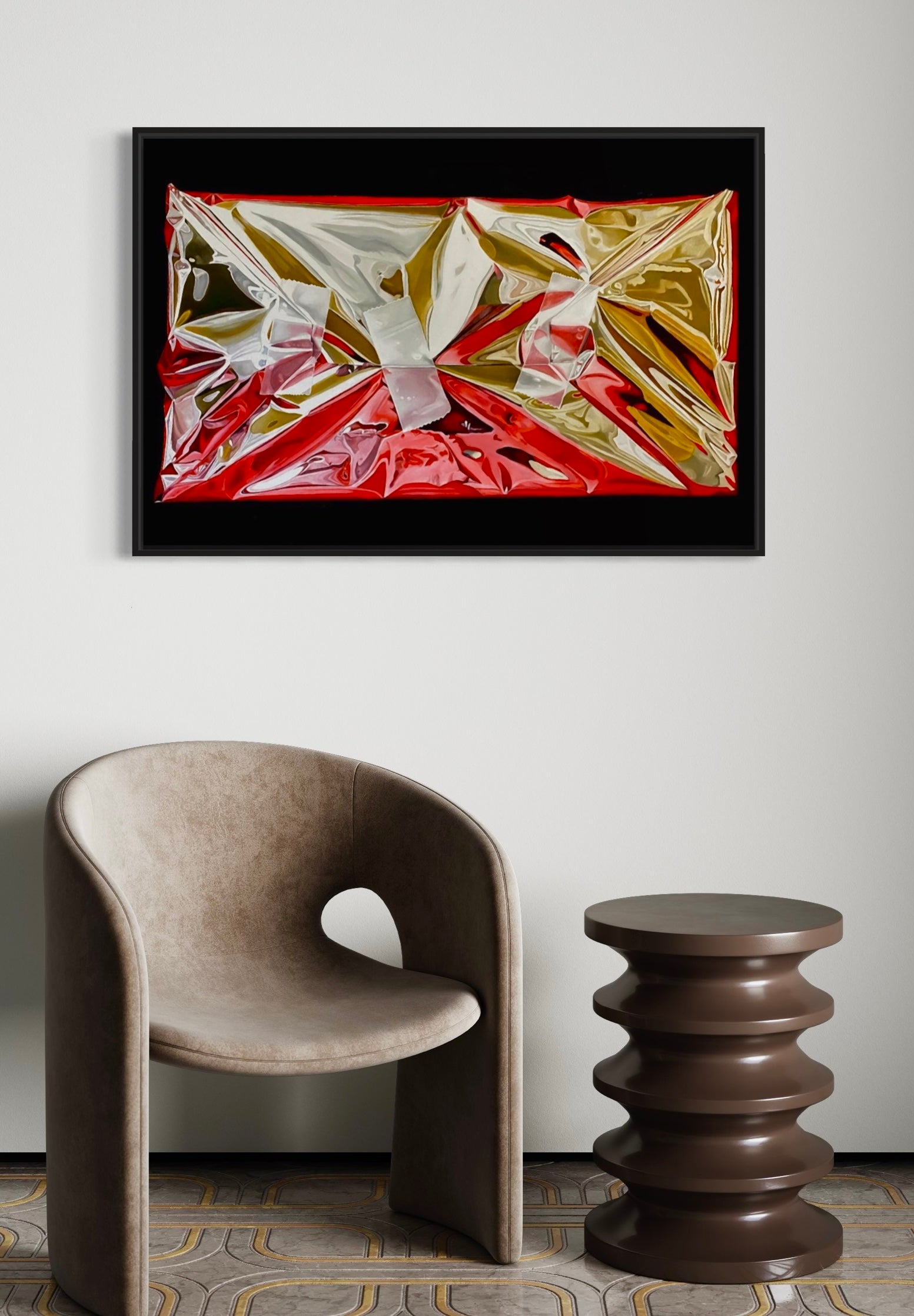 Arrival of Great Fortune